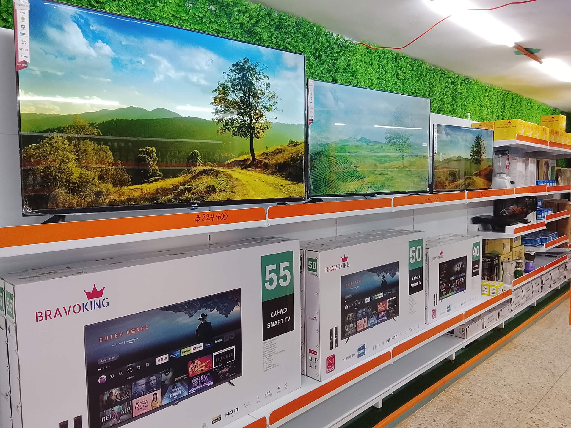 Venta de televisores