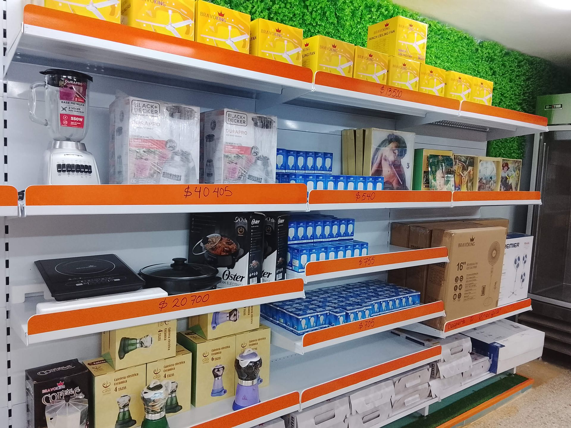 Excelentes ofertas de electrodomésticos