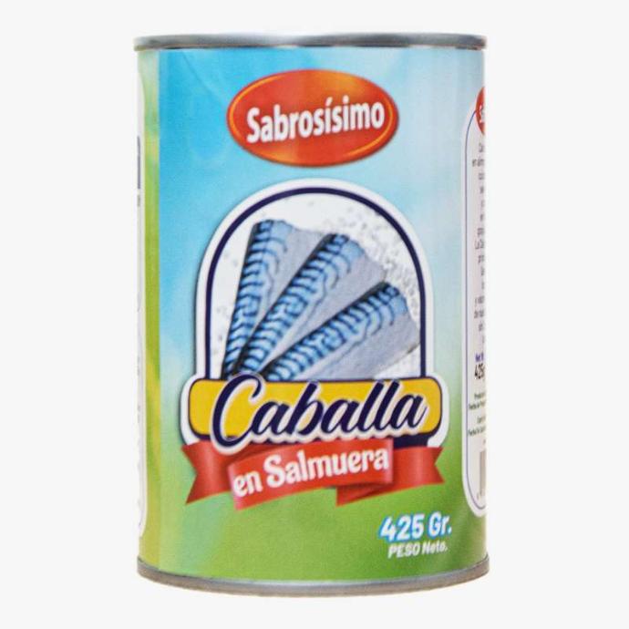 Caballa al Natural 425g