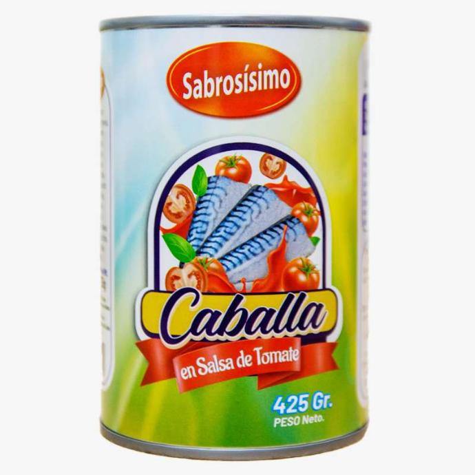 Caballa en salsa de tomate 425g