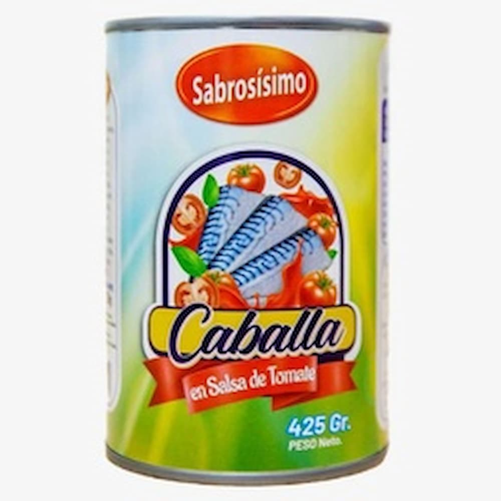 Caballa en salsa de tomate 425g