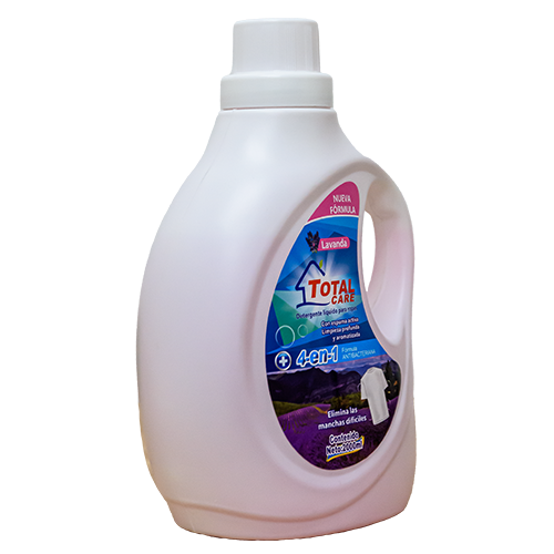Detergente líquido 4 en 1 Lavanda Total Care (2000 ml)