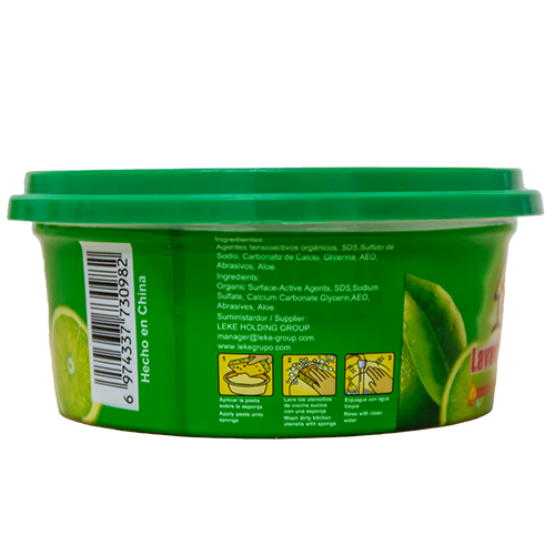 Lavavajillas en pasta Limón con Aloe Vera Total Care (400g)