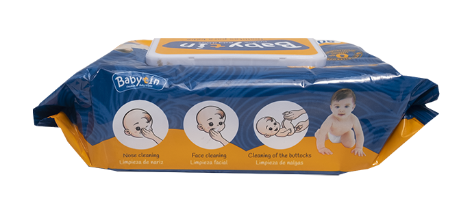 Toallitas Húmedas para Bebé Babytín 80 u