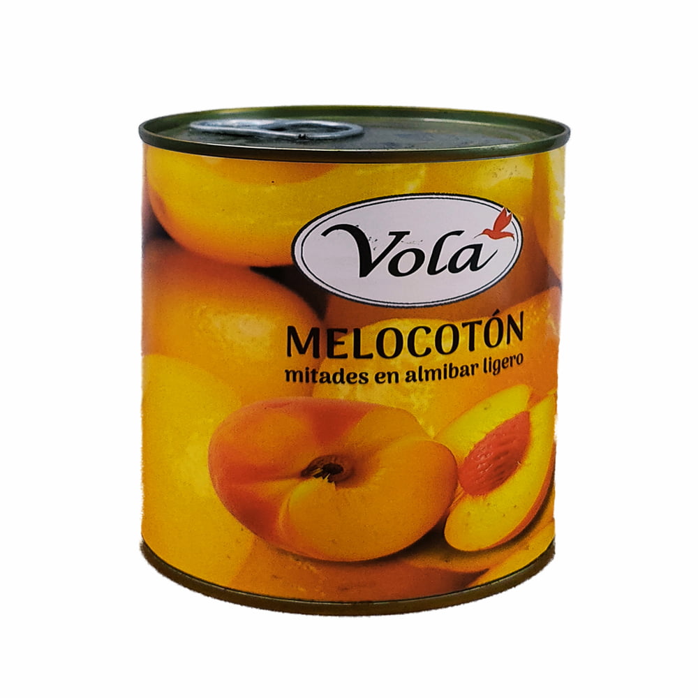 MELOCOTON EN MITADES ALMIBAR VOLA LATA 425GR