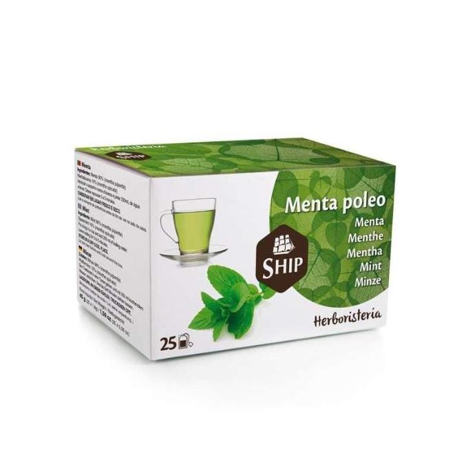 Infusión poleo menta Ship 25 sobres 37.75g