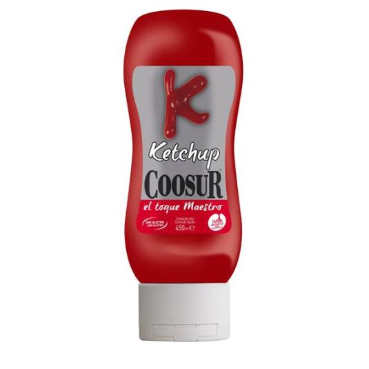 Ketchup COSSUR 300GR