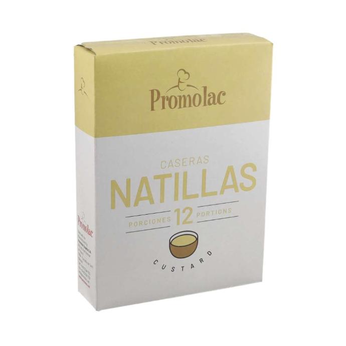 Natillas caseras Promolac 84g