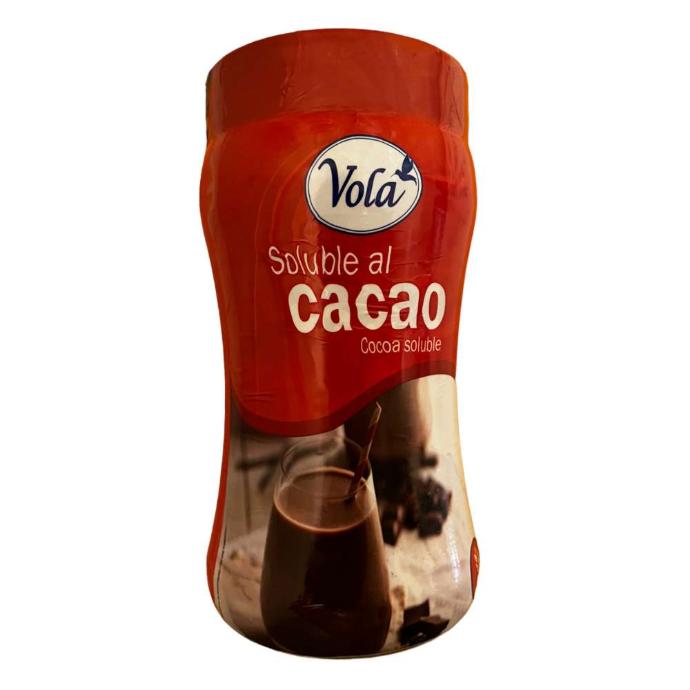 Cacao soluble Volá bote 500g