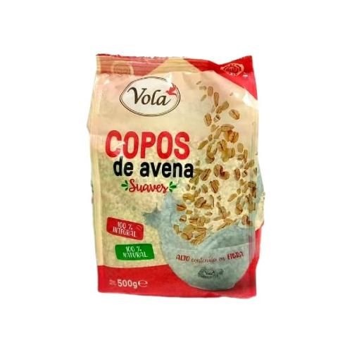 Cereal Copos integrales de avena VOLÁ 500g