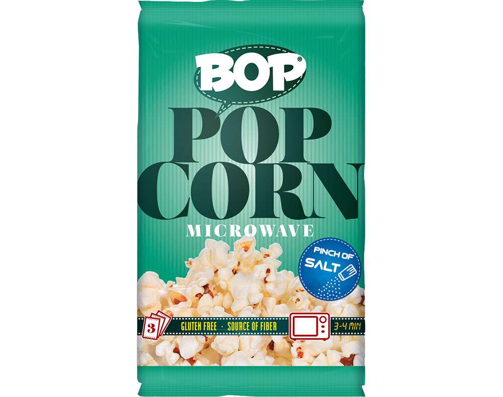 Palomitas Microwave con sal BOP 90g