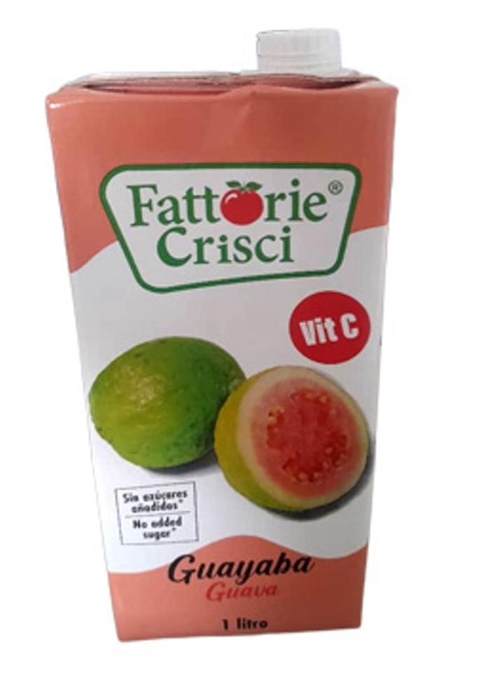 Zumo Guayaba Tetra Pack 1Lt