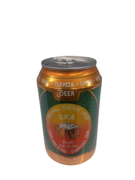 Cerveza lata OKA