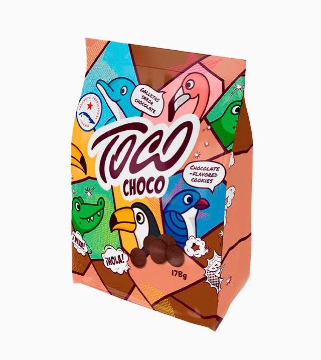 Galleta TOCO Choco 178g