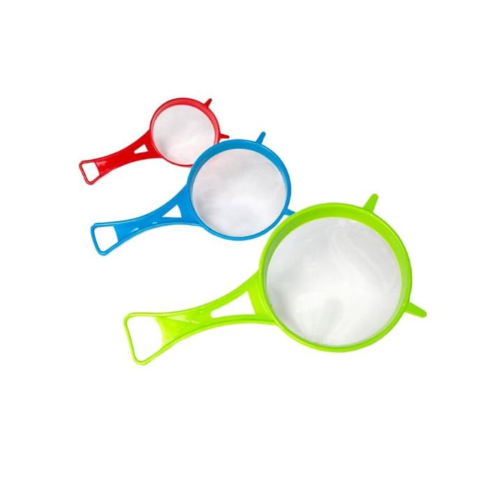 Coladores plástico de 3 Piezas MERWY