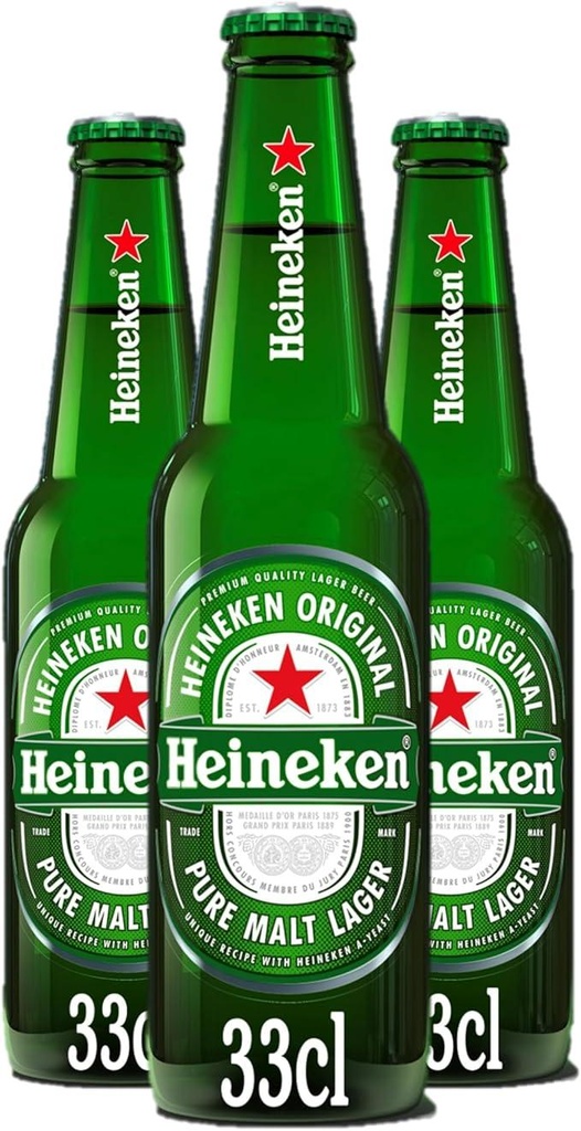 Cerveza Heineken (330ml) Botella