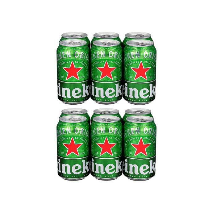 Cerveza Heineken (330ml) Lata