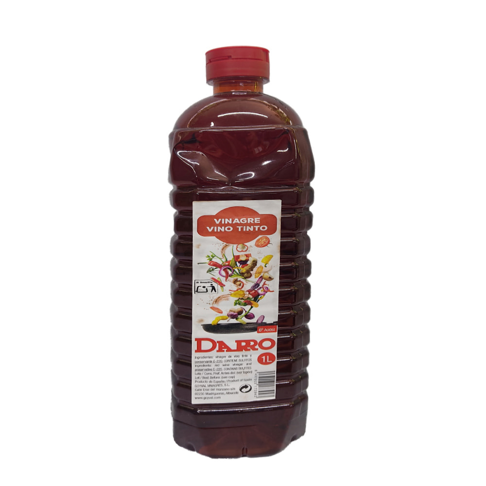 Vinagre de Vino Tinto Darro 1L
