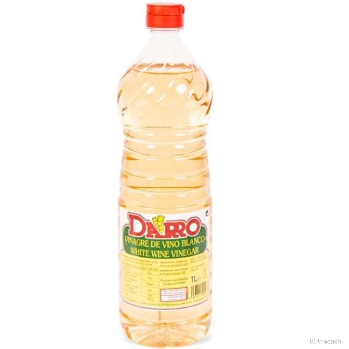 Vinagre de Vino Blanco DARRO 1L