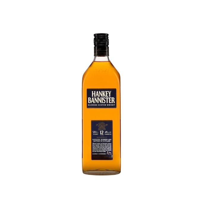 Whisky Hankey Bannister 12 años 700 ml