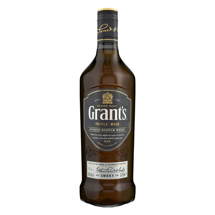 Whisky Grants Smoky Blended Scotch 700ml
