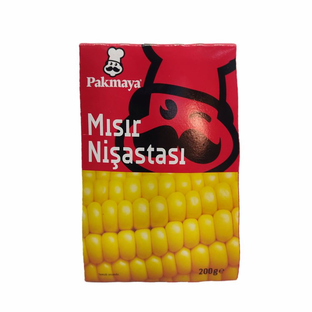 Harina maíz Misir Nisastasi Pakmaya 200g
