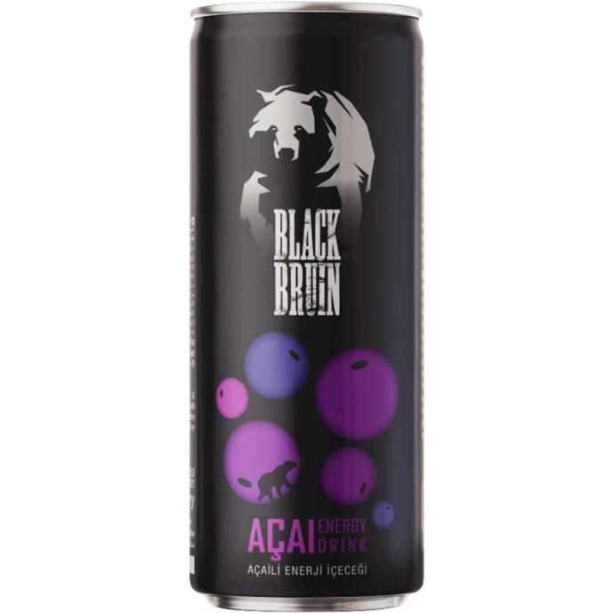Black Bruin Energi Acai 250ml