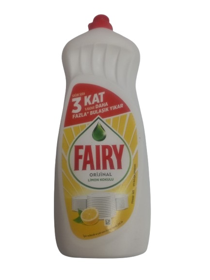 Detergente Fairy Limón 650ml