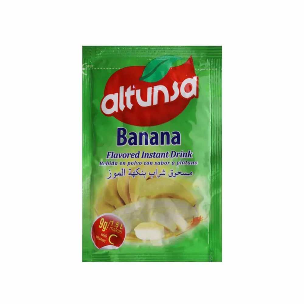 Refresco de Banana Altunsa 9g