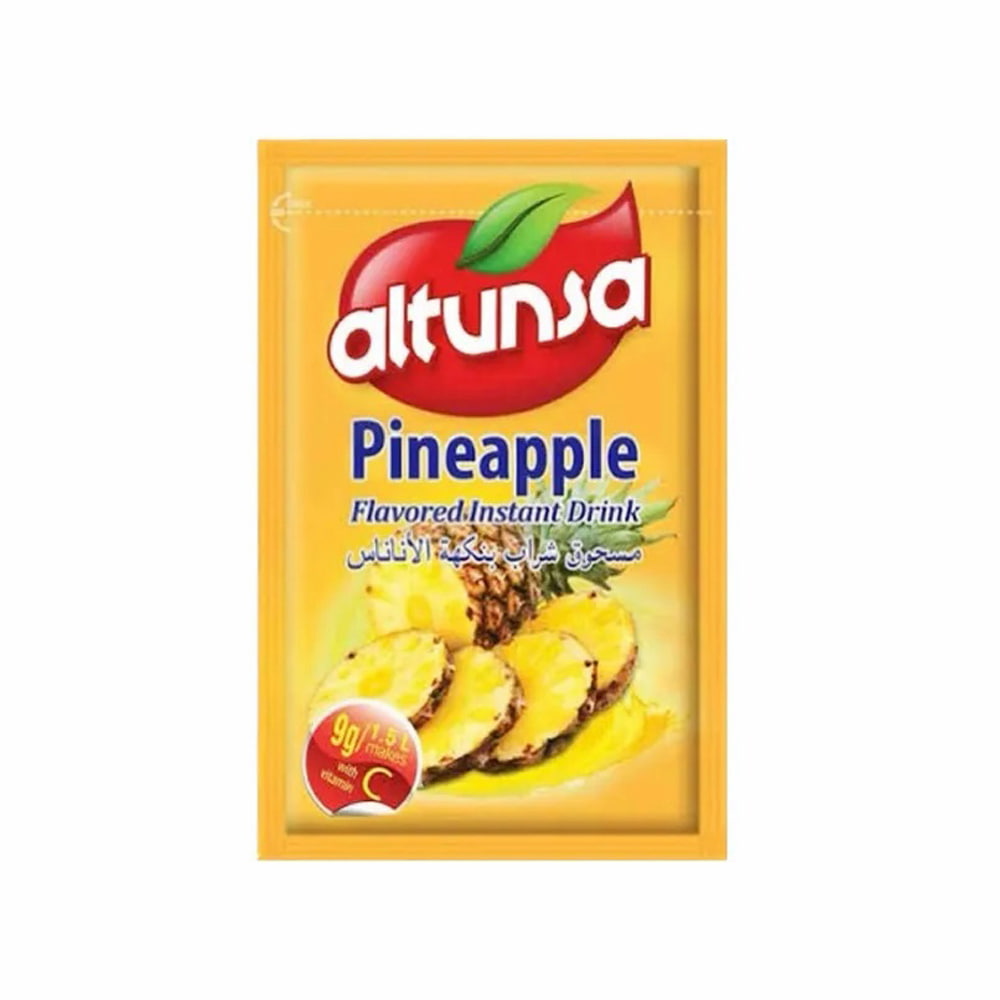 Refresco de Piña Altunsa 9g