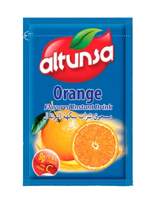 Refresco de Naranja Altunsa 9g