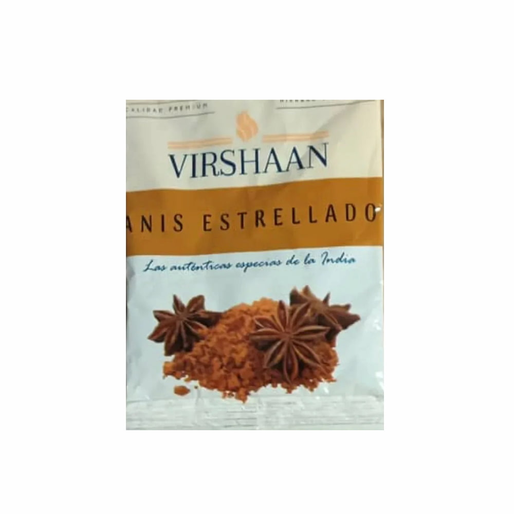 Anis Estrellado en Polvo VIRSHAAN 10g