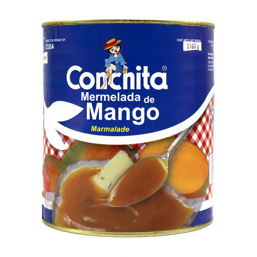 Mermelada de Mango Conchita 3160g Lata