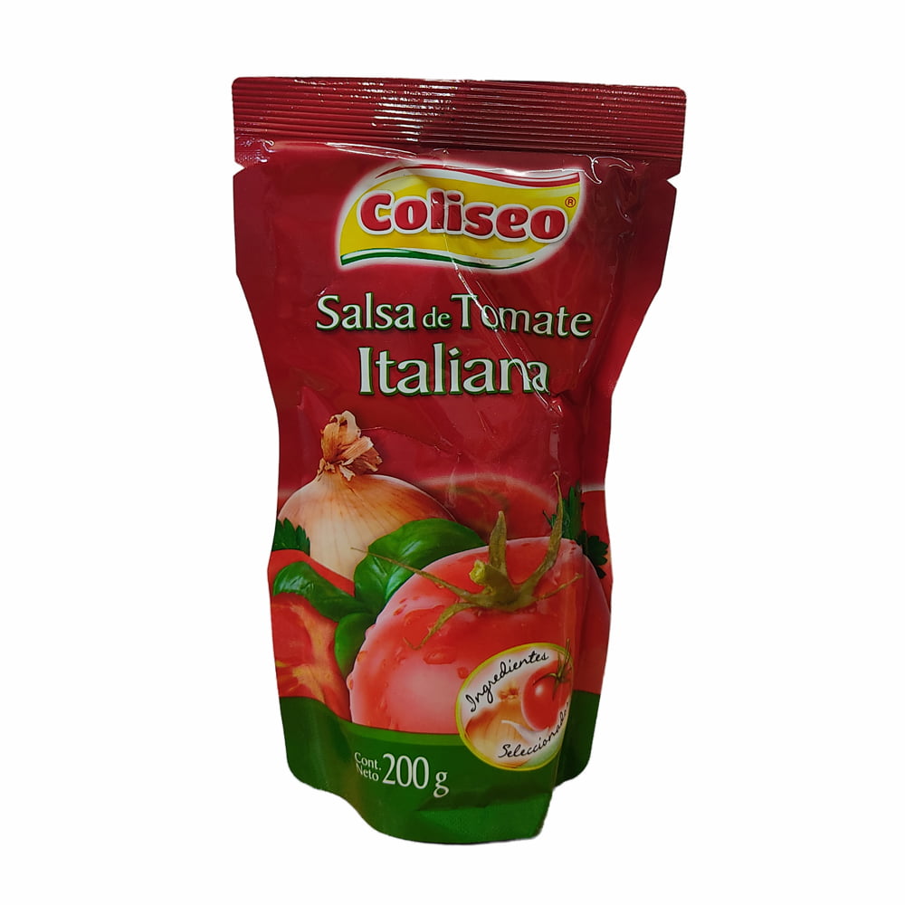 Salsa de Tomate Italiana Coliseo 200g