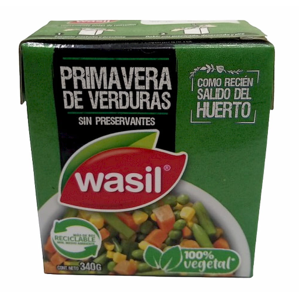 ENSALADA DE VERDURAS WSL 340g