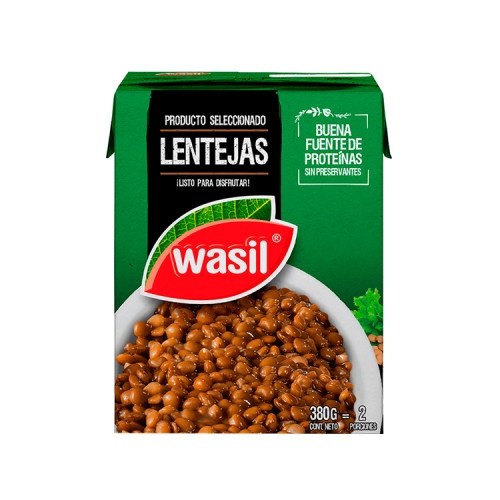 LENTEJAS WSL 380g