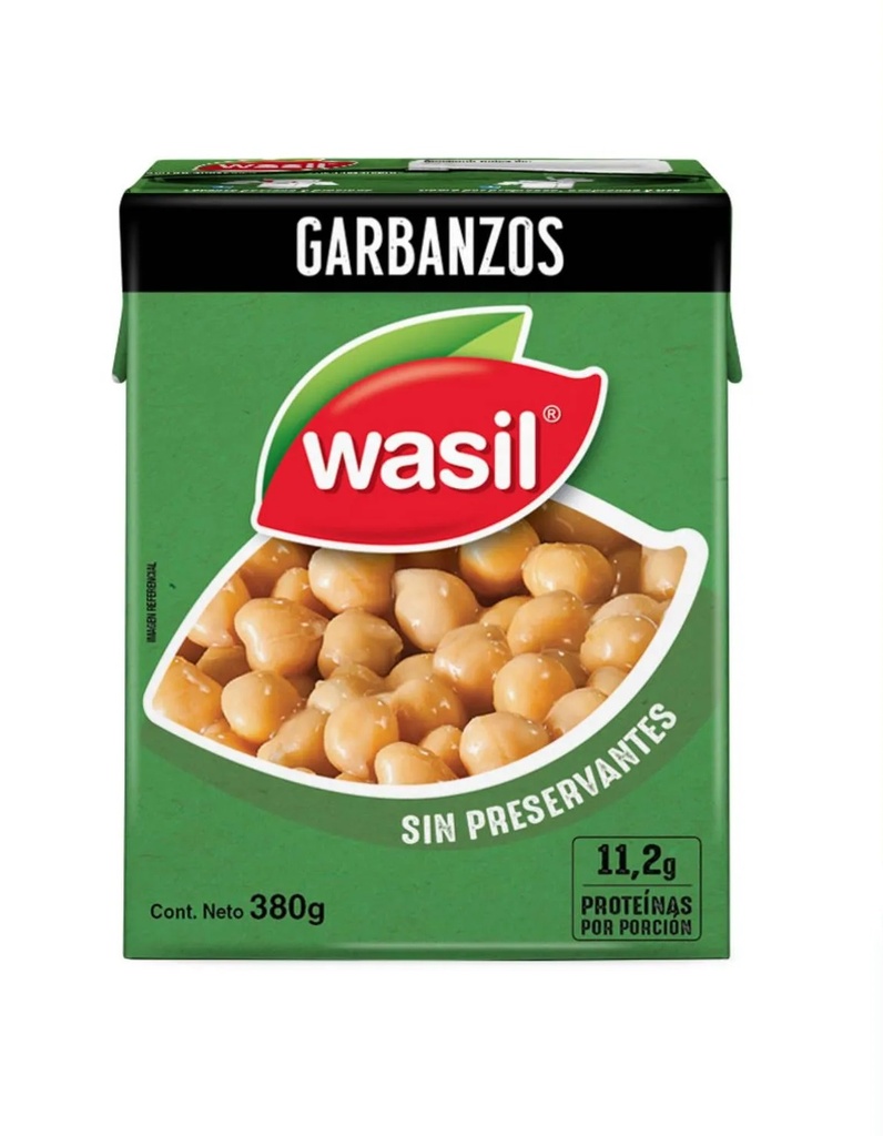 GARBANZOS WSL 380g