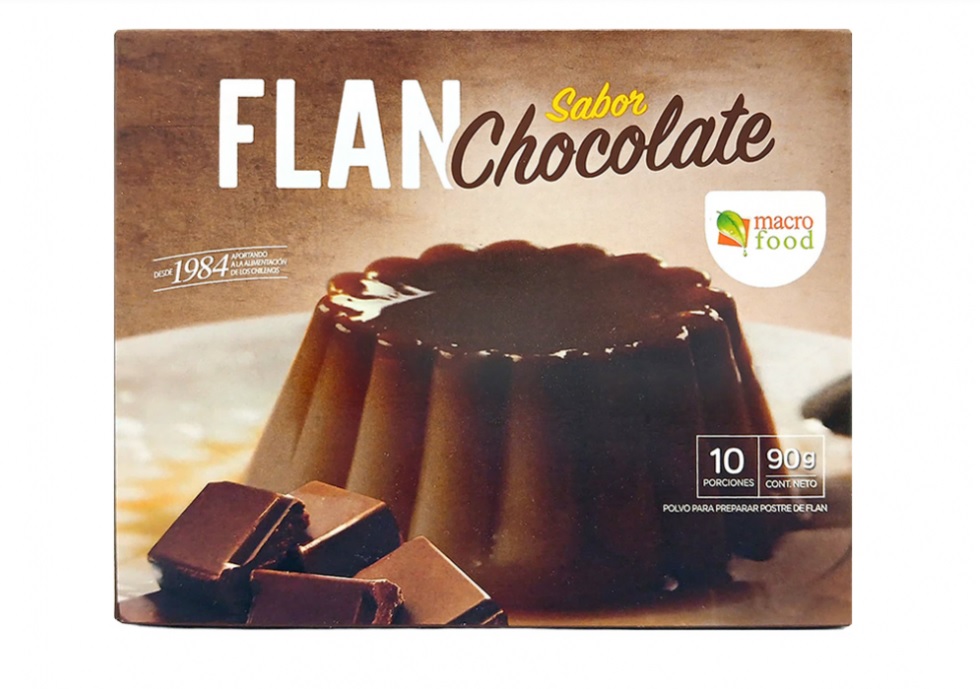 Flan Chocolate 90g
