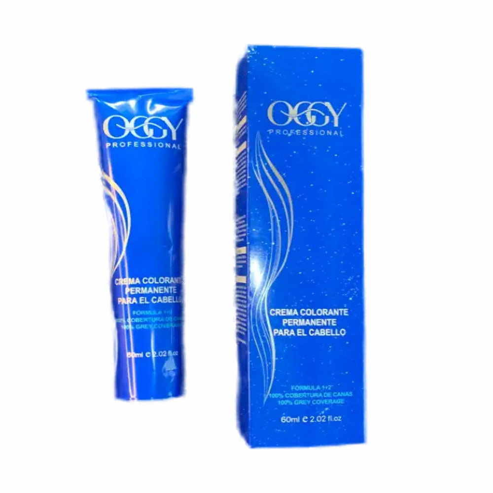 Crema Colorante Permanente Oggy 60ml