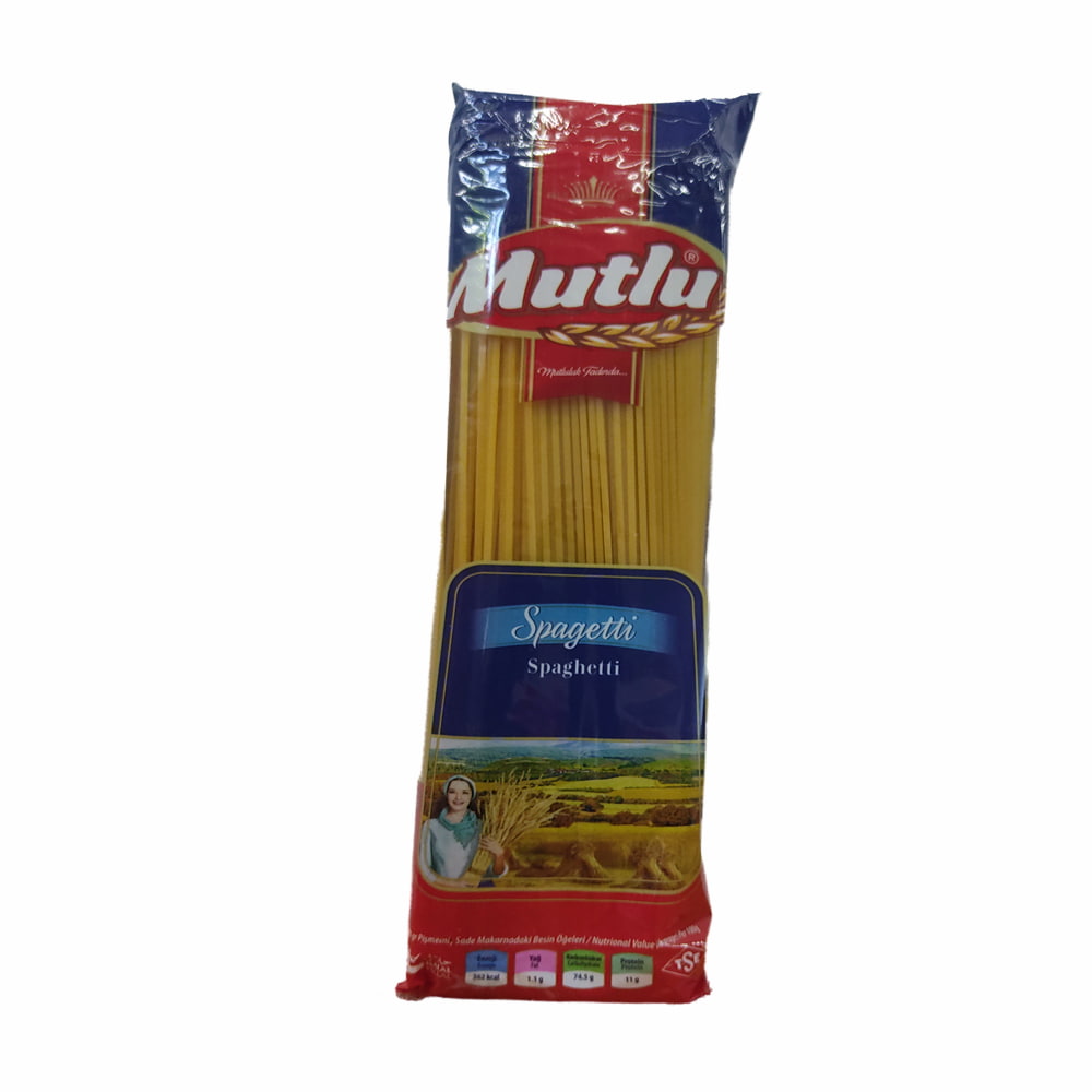 Spaguetti Mutlu 500g