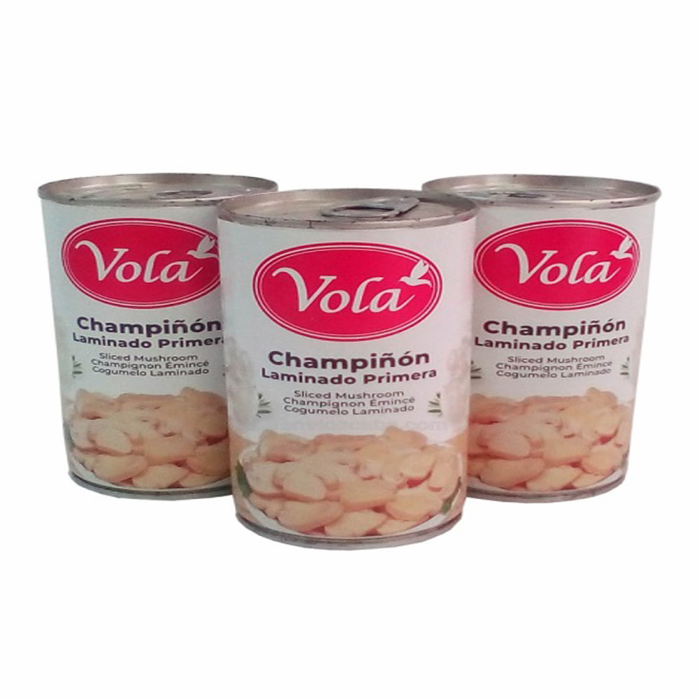 CHAMPIÑON LAMINADO VOLÁ LATA 1/2KG PN 355 G