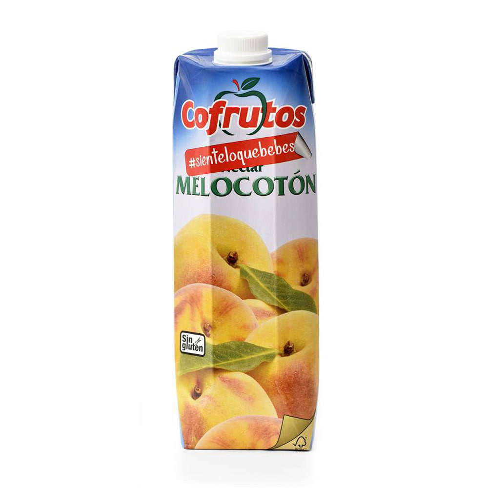 Néctar de melocotón Cofrutos ( 1 L )