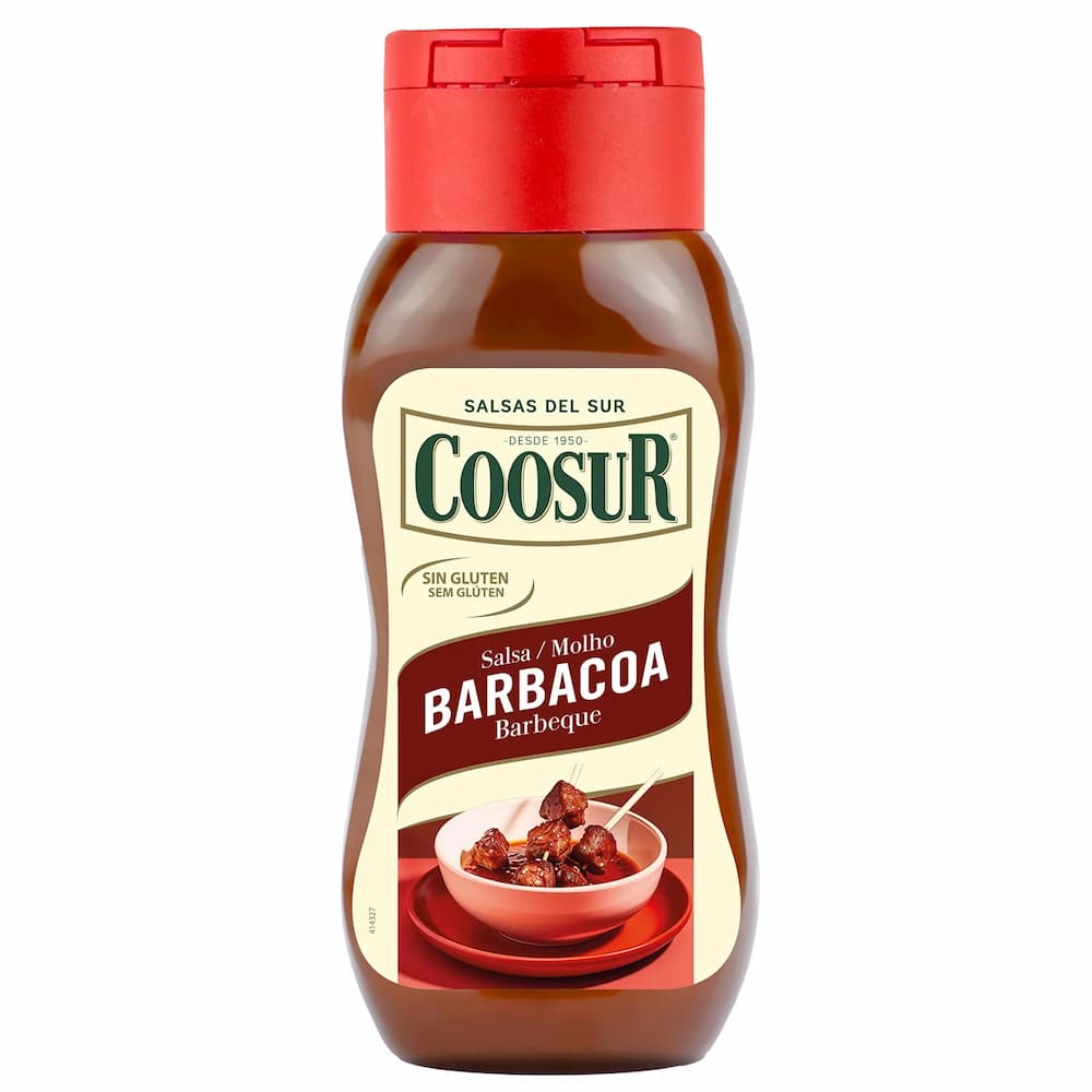 SALSA BARBACOA COOSUR  320 G