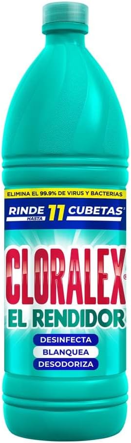 BLANQUEADOR-DESINFECTANTE CLORALEX EL RENDIDOR GEL 950 ML