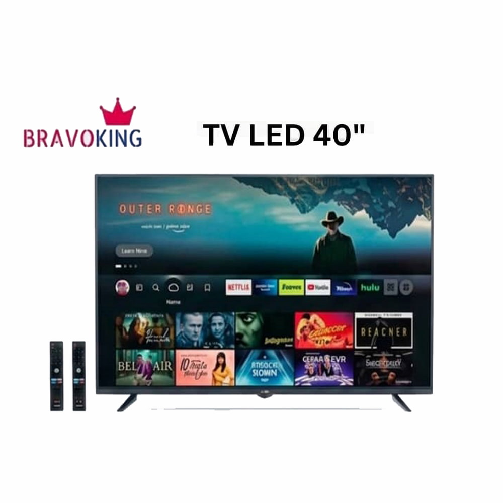 Smart TV 40 pulg FHD Bravo King
