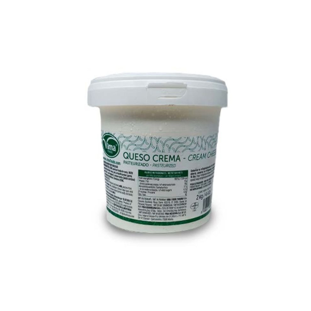 QUESO CREMA CUBETA 2KG VIMA