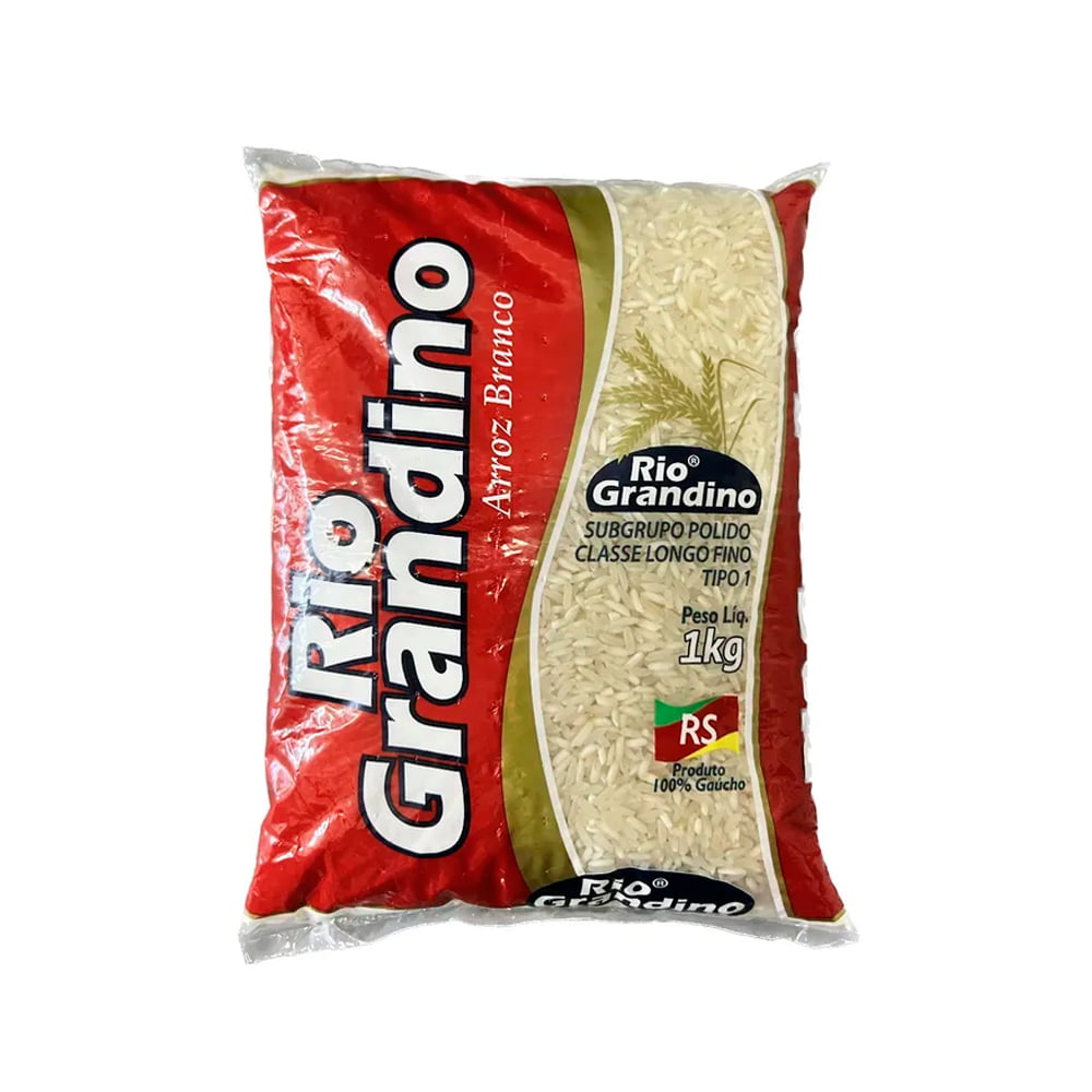 Arroz Blanco 1Kg Rio Grandino