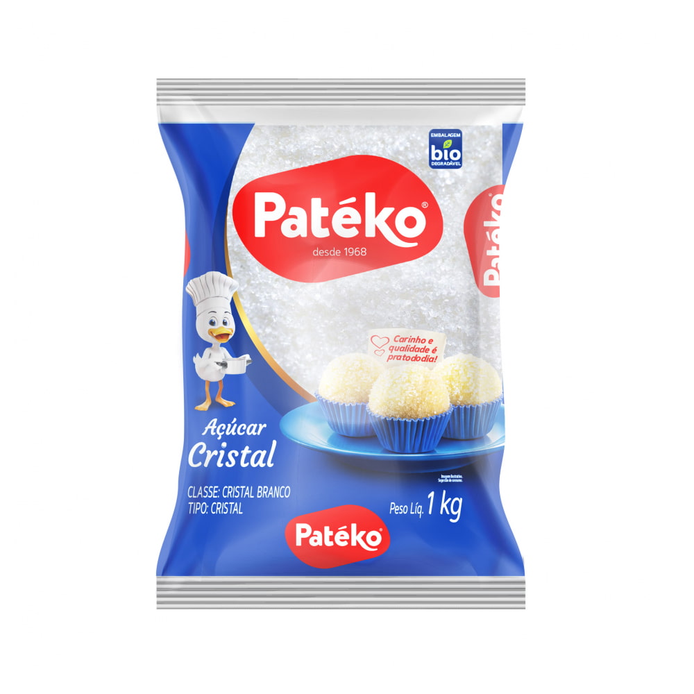 Azucar Blanca PATEKO 1Kg