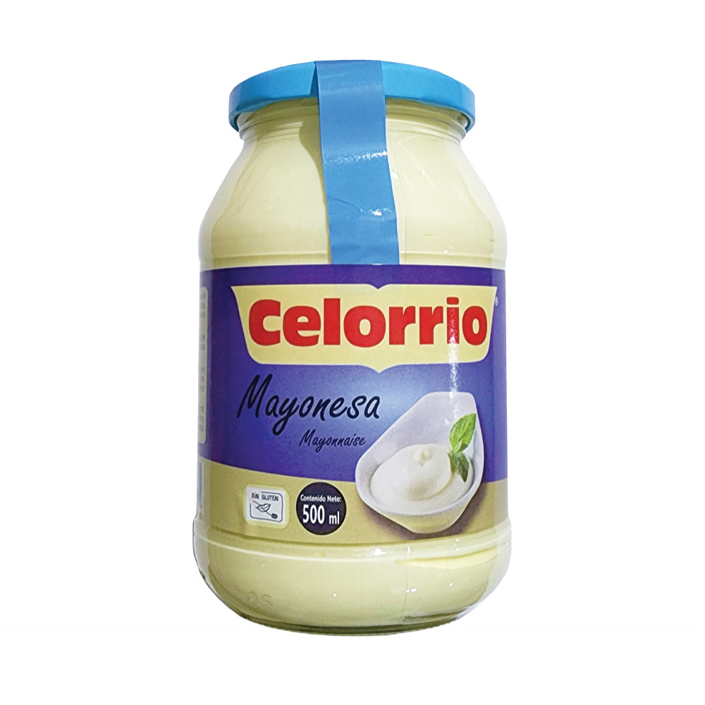 Mayonesa CELORRIO 500ml