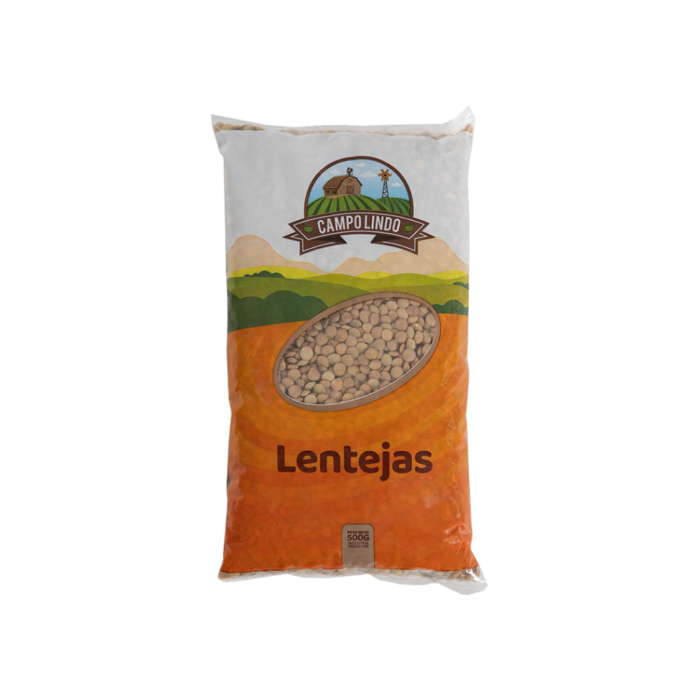 Lentejas Campo Lindo 500g
